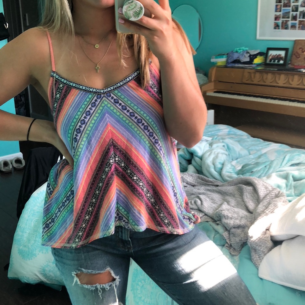 tribal tank